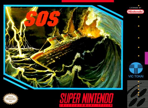 Capa do jogo SOS