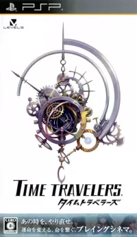 Capa de Time Travelers
