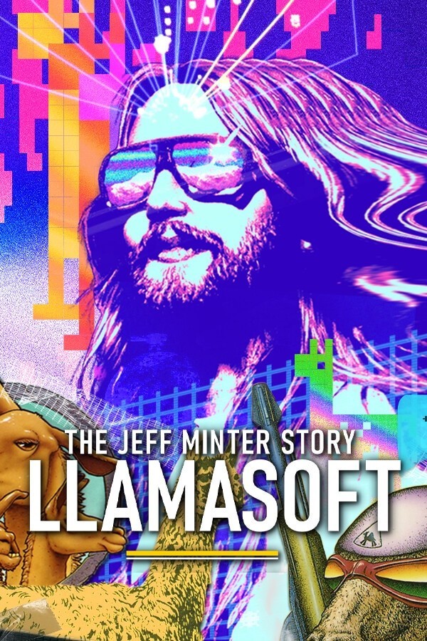 Capa do jogo Llamasoft: The Jeff Minter Story