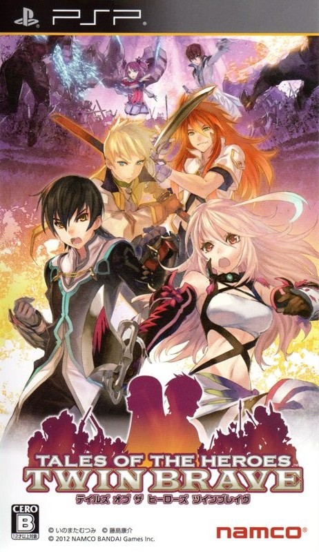 Capa do jogo Tales of the Heroes: Twin Brave