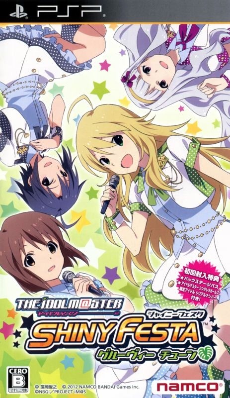 Capa do jogo The iDOLM@STER: Shiny Festa - Melodic Disc