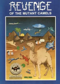 Capa de Revenge of the Mutant Camels