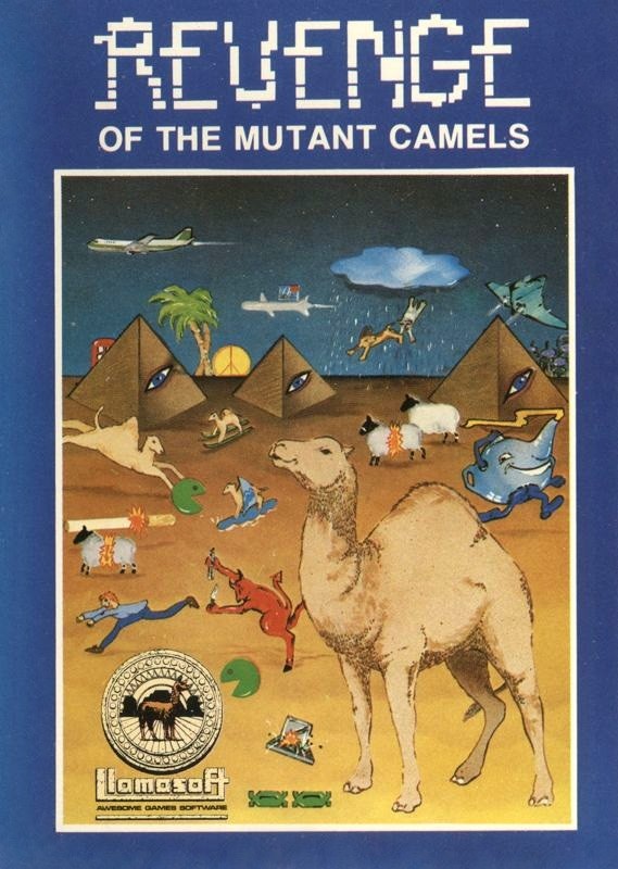 Capa do jogo Revenge of the Mutant Camels