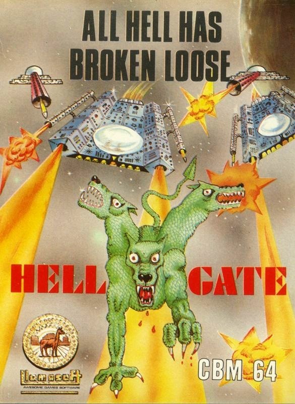 Capa do jogo Hellgate
