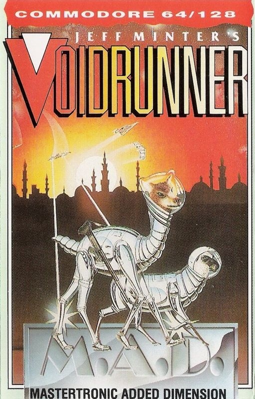 Capa do jogo Voidrunner