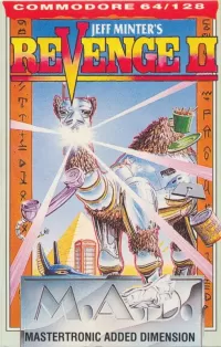 Capa de Return of the Mutant Camels
