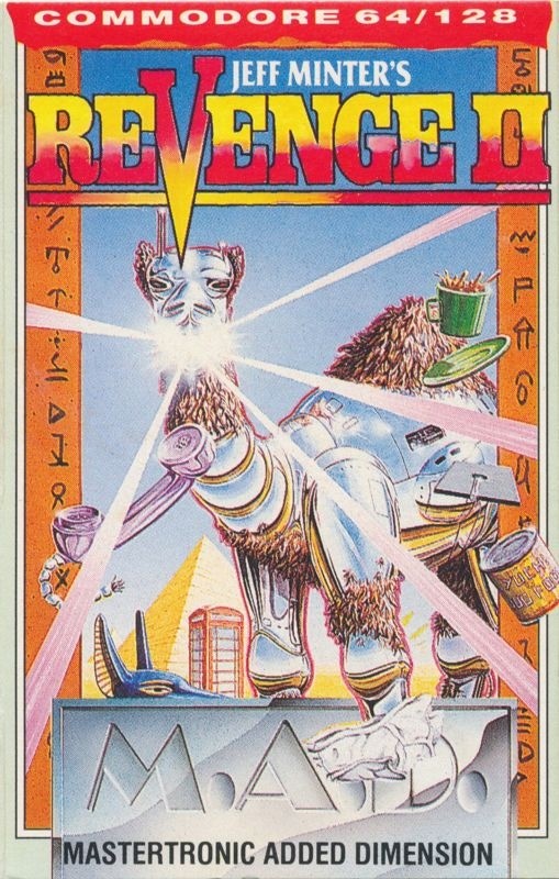 Capa do jogo Return of the Mutant Camels