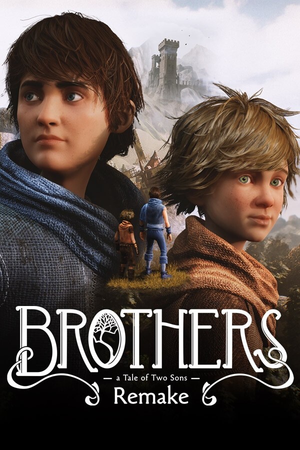 Capa do jogo Brothers: A Tale of Two Sons Remake