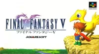 Capa de Final Fantasy V