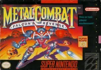 Capa de Metal Combat: Falcon's Revenge