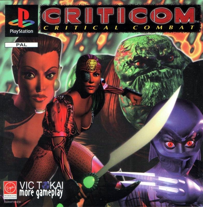 Capa do jogo Criticom