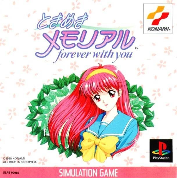 Capa do jogo Tokimeki Memorial: Forever with You