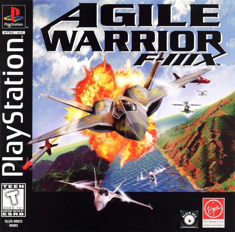Capa do jogo Agile Warrior: F-111X