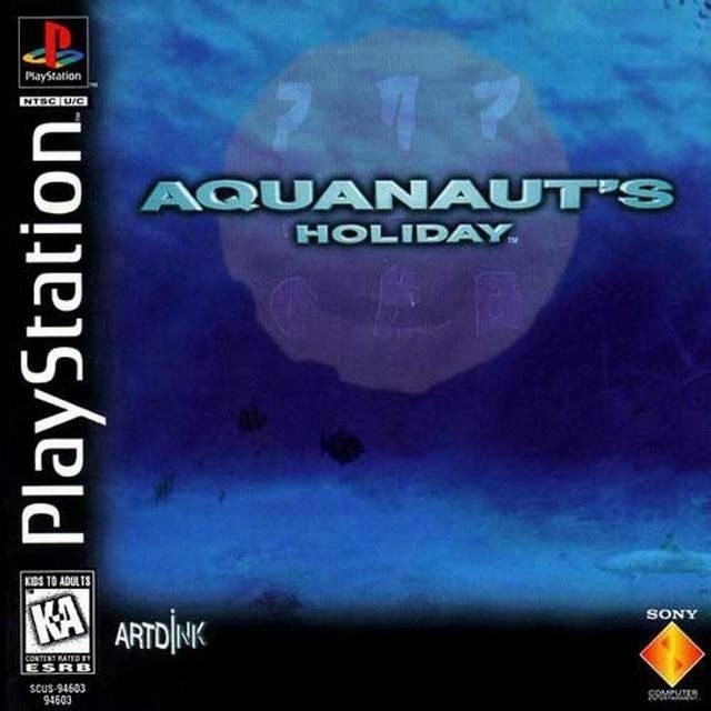 Capa do jogo Aquanauts Holiday