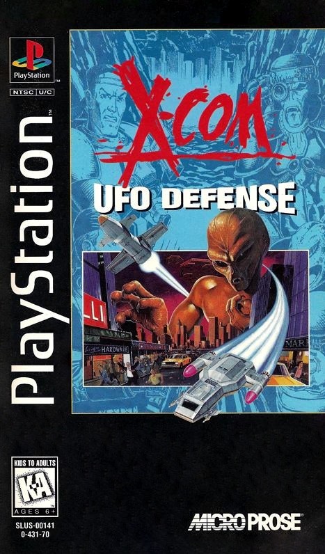 Capa do jogo X-COM: UFO Defense