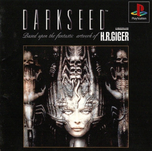 Capa do jogo Dark Seed