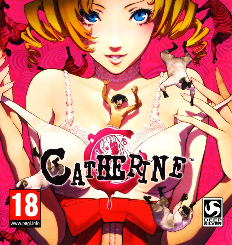 Capa do jogo Catherine