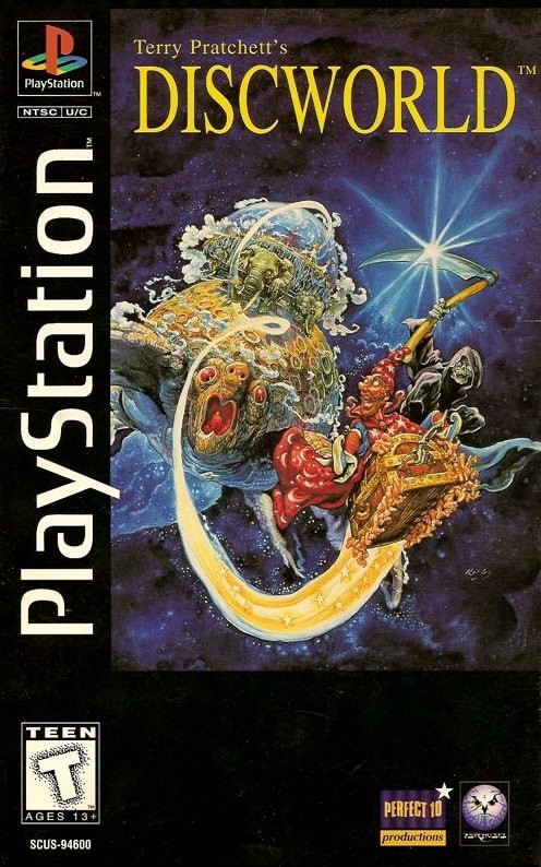 Capa do jogo Discworld