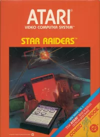 Capa de Star Raiders