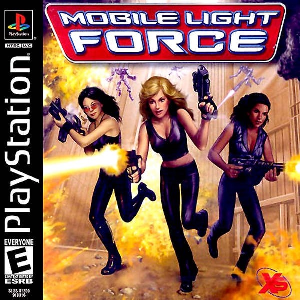 Capa do jogo Mobile Light Force