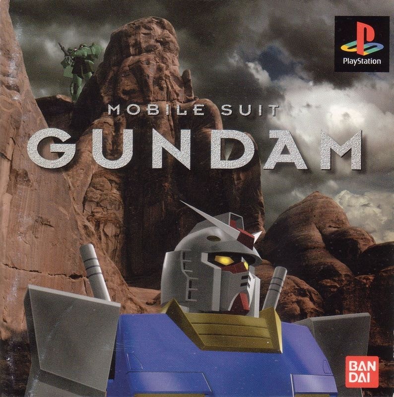 Capa do jogo Mobile Suit Gundam