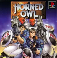 Capa de Project: Horned Owl