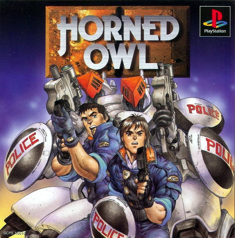 Capa do jogo Project: Horned Owl