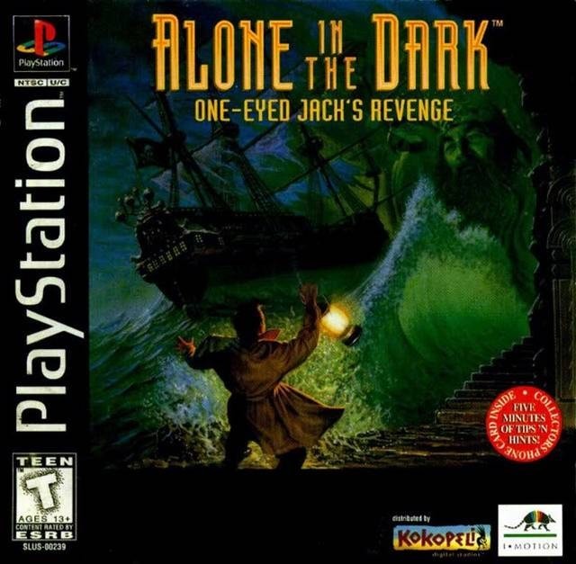 Capa do jogo Alone in the Dark: One-Eyed Jacks Revenge