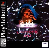Capa de The Chessmaster 3-D