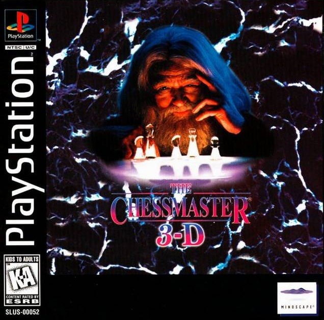 Capa do jogo The Chessmaster 3-D