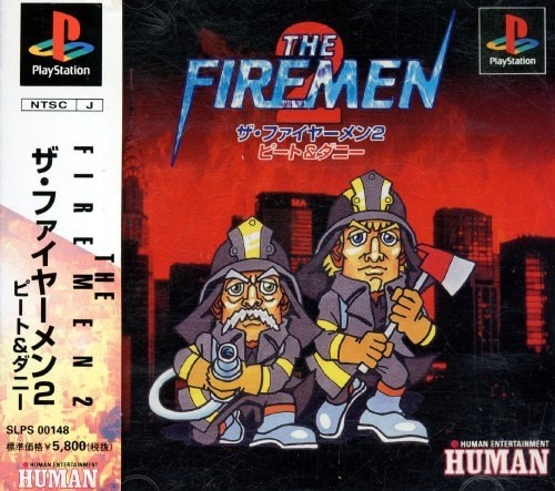 Capa do jogo The Firemen 2: Pete & Danny