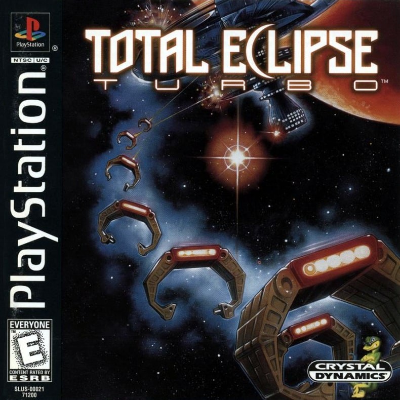 Capa do jogo Total Eclipse: Turbo