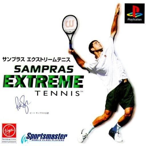 Capa do jogo Sampras Extreme Tennis