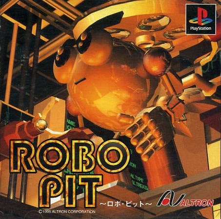 Capa do jogo Robo Pit