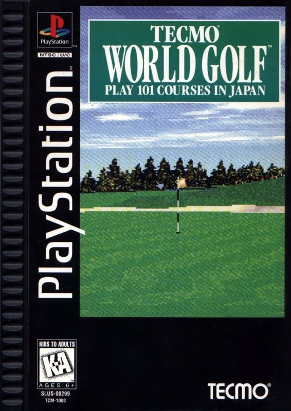 Capa do jogo Tecmo World Golf