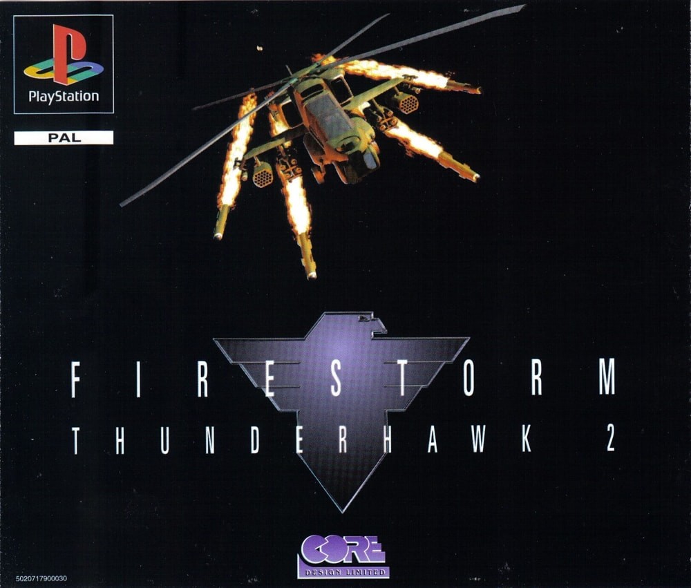 Capa do jogo Thunderstrike 2