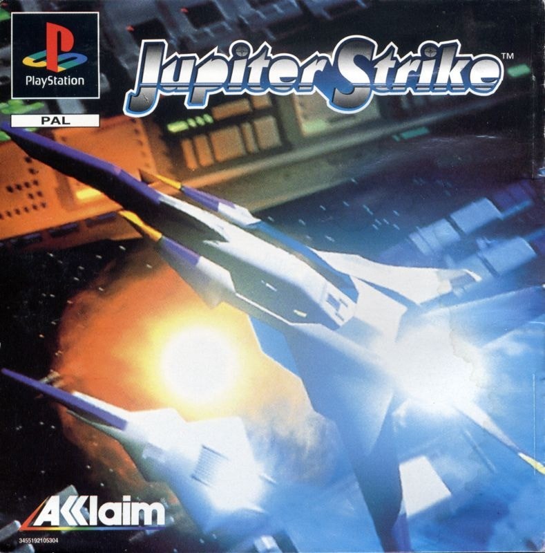 Capa do jogo Jupiter Strike