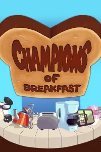 Capa de Champions of Breakfast