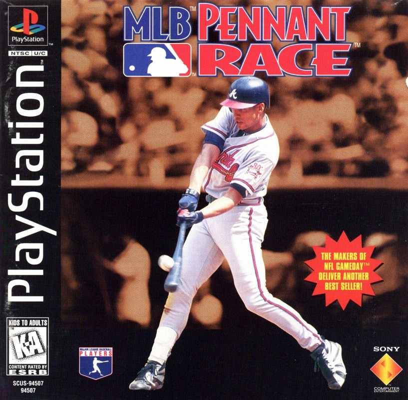 Capa do jogo MLB Pennant Race