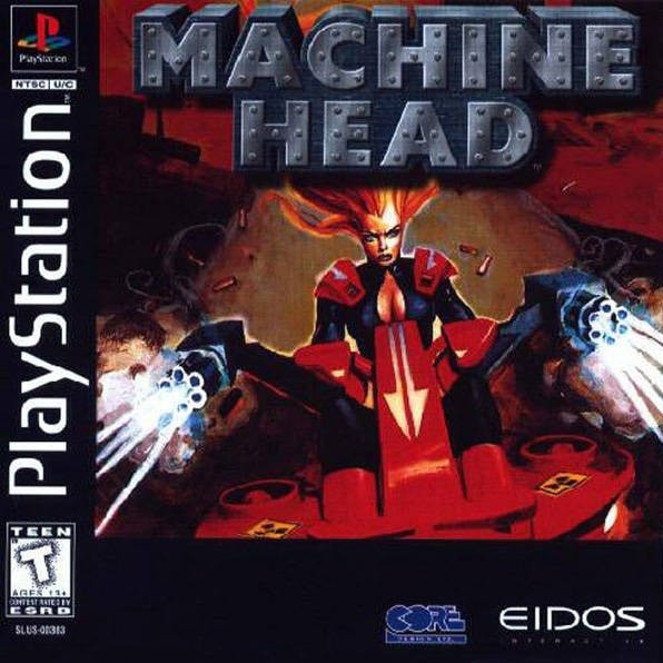 Capa do jogo Machine Head