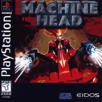 Capa de Machine Head