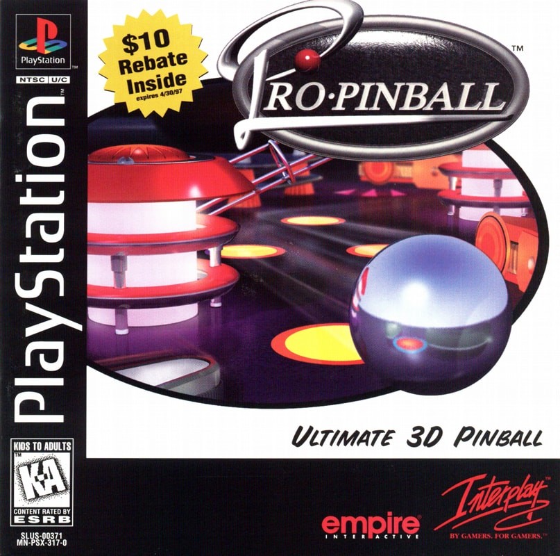 Capa do jogo Pro Pinball: Ultimate 3D Pinball