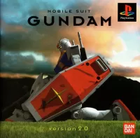 Capa de Mobile Suit Gundam: Version 2.0