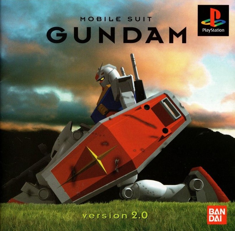 Capa do jogo Mobile Suit Gundam: Version 2.0