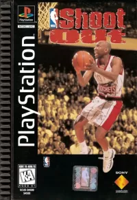 Capa de NBA ShootOut