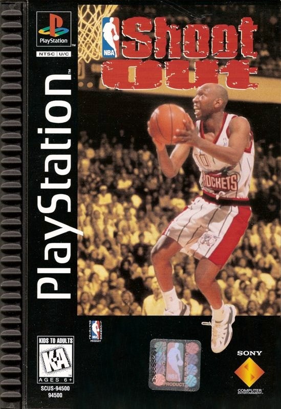 Capa do jogo NBA ShootOut