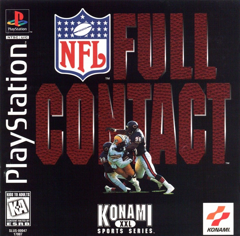 Capa do jogo NFL Full Contact