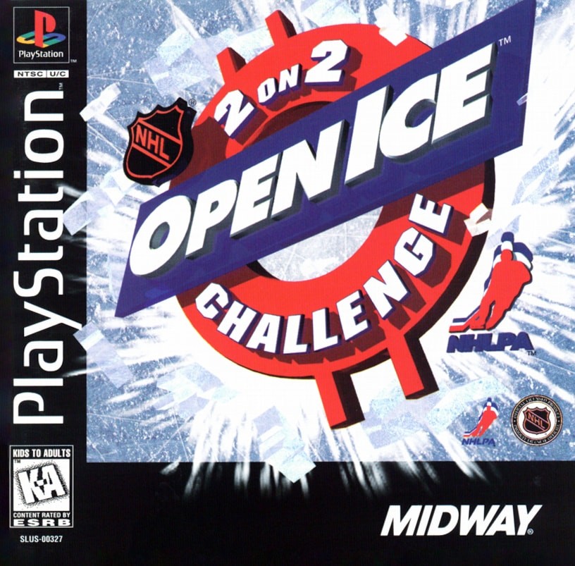 Capa do jogo NHL Open Ice: 2 On 2 Challenge