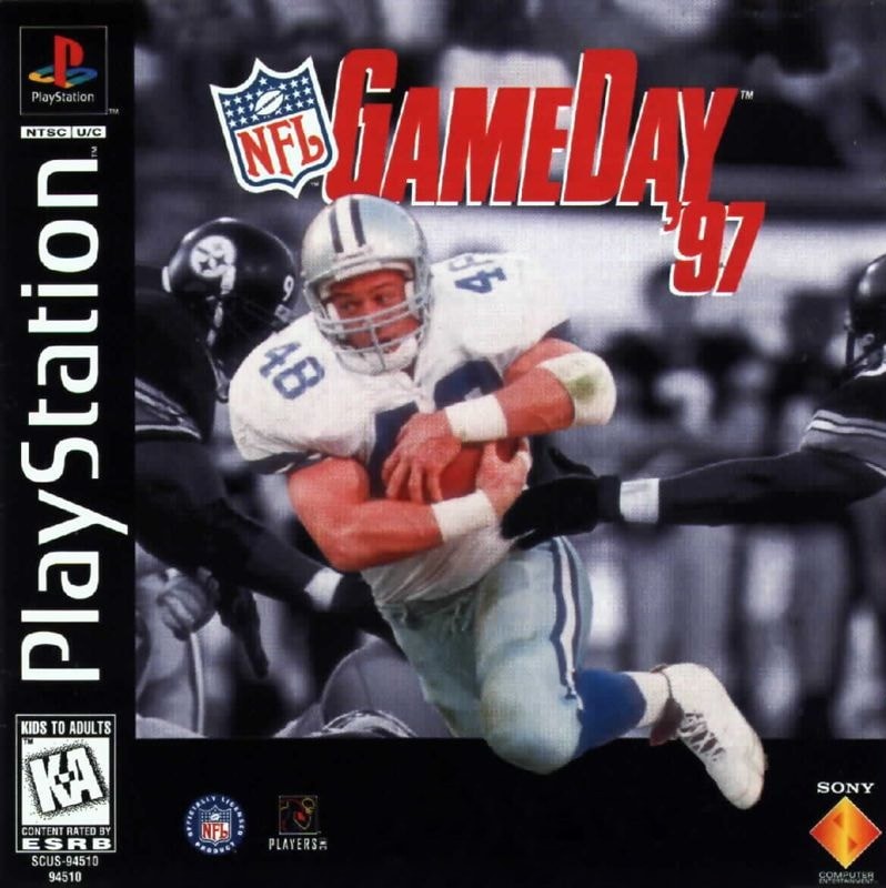 Capa do jogo NFL GameDay 97
