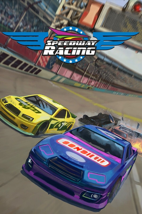 Capa do jogo Speedway Racing